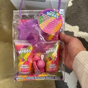 Nerds Candy Scented Sweet Spa Set - NWT